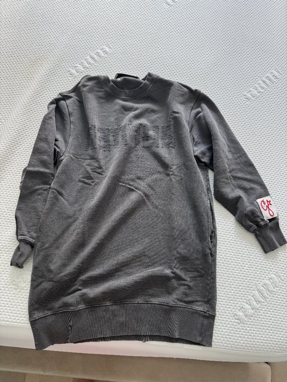 Golden Goose Sweatshirt Dress - Picture 4 of 8
